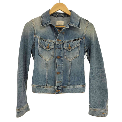 ヌーディージーンズ Nudie Jeans デニムジャケット レディース import:XS