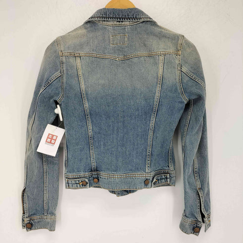 ヌーディージーンズ Nudie Jeans デニムジャケット レディース import:XS
