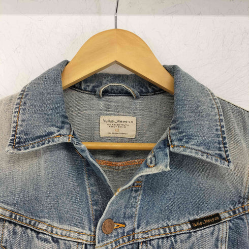 ヌーディージーンズ Nudie Jeans デニムジャケット レディース import:XS