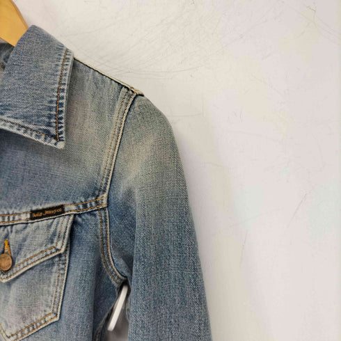 ヌーディージーンズ Nudie Jeans デニムジャケット レディース import:XS
