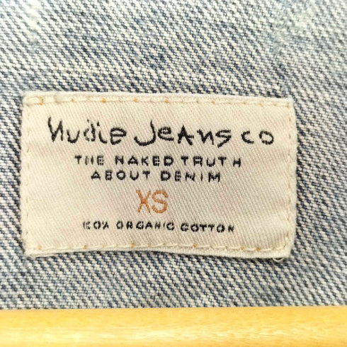 ヌーディージーンズ Nudie Jeans デニムジャケット レディース import:XS