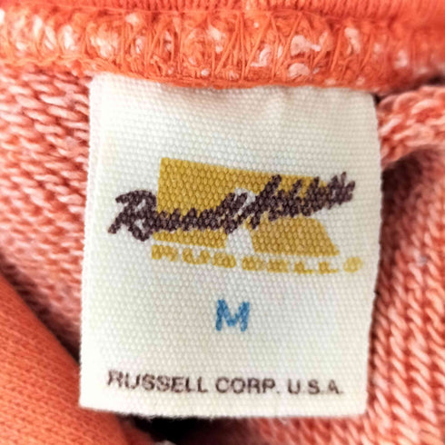ラッセルアスレチック RUSSELL ATHLETIC 70-80s プリントジップアップパーカー メンズ import:M