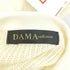 ダーマコレクション DAMA collection フラワーデザイン コットンニット 半袖シャツ レディース M
