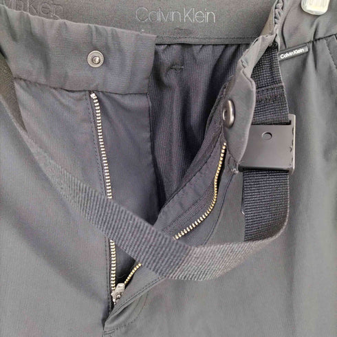 カルバンクライン CALVIN KLEIN Stretch Ripstop ギミックポケット カーゴパンツ メンズ M