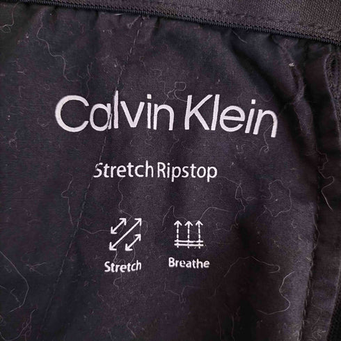 カルバンクライン CALVIN KLEIN Stretch Ripstop ギミックポケット カーゴパンツ メンズ M