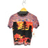 デシグアル Desigual フウケイデザイン コットンニット クルーネック半袖Tシャツ レディース M