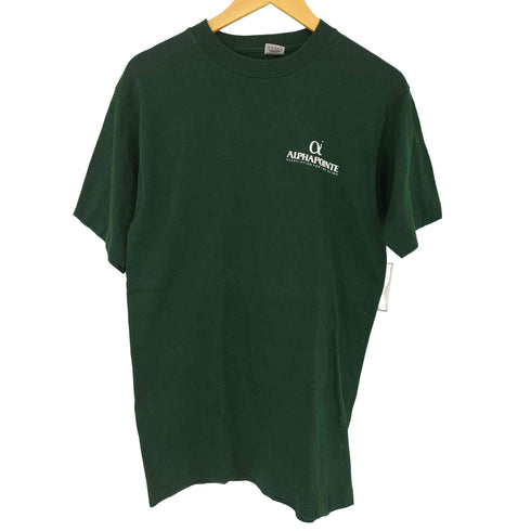 Fruit of the Loomボディ ALPHAPOINTE Tシャツ メンズ import:L