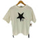 コンバーストウキョウ CONVERSE TOKYO ロゴプリント サイドジップ S/S Tシャツ レディース