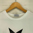 コンバーストウキョウ CONVERSE TOKYO ロゴプリント サイドジップ S/S Tシャツ レディース