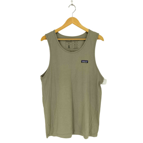 パタゴニア patagonia M's P-6 Label Organic Tank 6 メンズ M