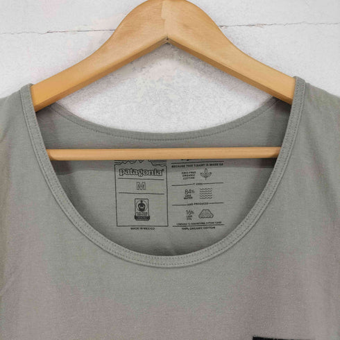 パタゴニア patagonia M's P-6 Label Organic Tank 6 メンズ M