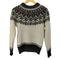 ウールリッチ WOOLRICH 70s made in British ノルディック柄 ニットセーター メンズ import:S