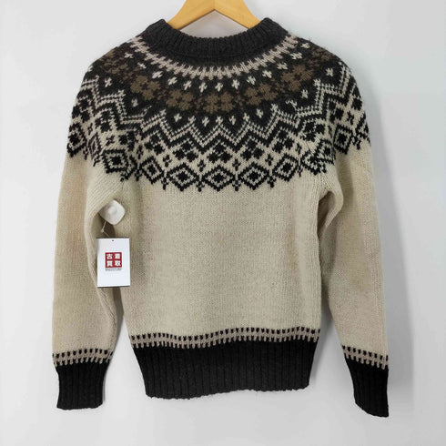 ウールリッチ WOOLRICH 70s made in British ノルディック柄 ニットセーター メンズ import:S
