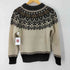 ウールリッチ WOOLRICH 70s made in British ノルディック柄 ニットセーター メンズ import:S