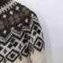 ウールリッチ WOOLRICH 70s made in British ノルディック柄 ニットセーター メンズ import:S