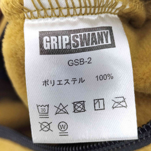 グリップスワニー GRIP SWANY POLARTEC CHEST POUCH ポーラテックチェストポーチ メンズ