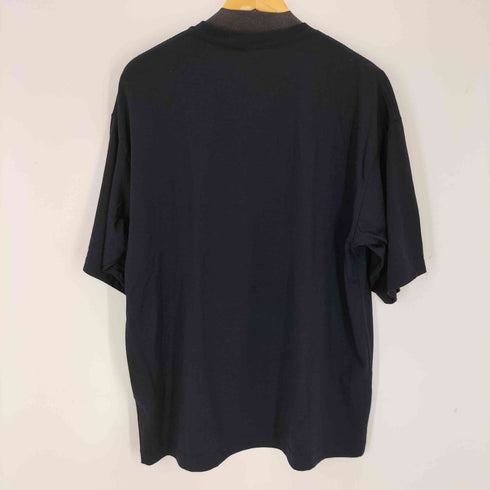 アダムエロペワイルドライフテーラー Adam et Rope WILD LIFE TAILOR サマーウール ポリ Tシャツ メンズ JPN:L