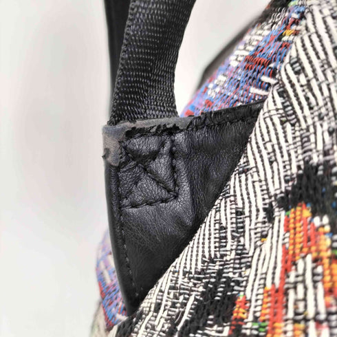 デシグアル Desigual マルチポジション ジャガードデザイン バックパック リュック レディース