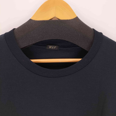 アダムエロペワイルドライフテーラー Adam et Rope WILD LIFE TAILOR サマーウール ポリ Tシャツ メンズ JPN:L