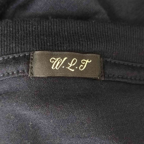 アダムエロペワイルドライフテーラー Adam et Rope WILD LIFE TAILOR サマーウール ポリ Tシャツ メンズ JPN:L