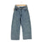 ザラ ZARA ミッドライズBAGGY TRF デニムパンツ レディース JPN:4