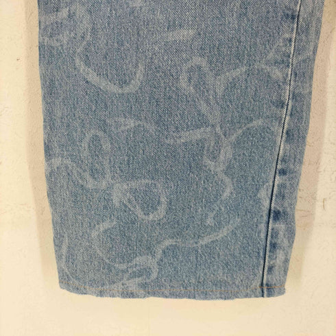 ザラ ZARA ミッドライズBAGGY TRF デニムパンツ レディース JPN:4