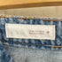 ザラ ZARA ミッドライズBAGGY TRF デニムパンツ レディース JPN:4