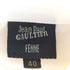 ジャンポールゴルチエフェム Jean Paul GAULTIER FEMME シワ加工ノースリーブシャツ レディース 40