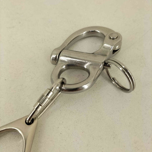 Mischief House RHOMBUS KEYRING キーリング メンズ