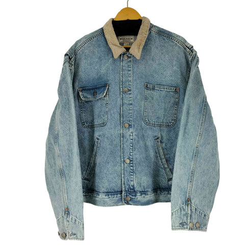 ギャップ Gap 襟コーデュロイデニムジャケット メンズ import:XL