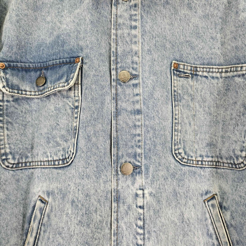 ギャップ Gap 襟コーデュロイデニムジャケット メンズ import:XL
