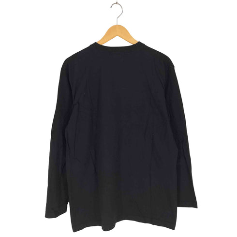 AZZURRO プリント長袖カットソー メンズ XL