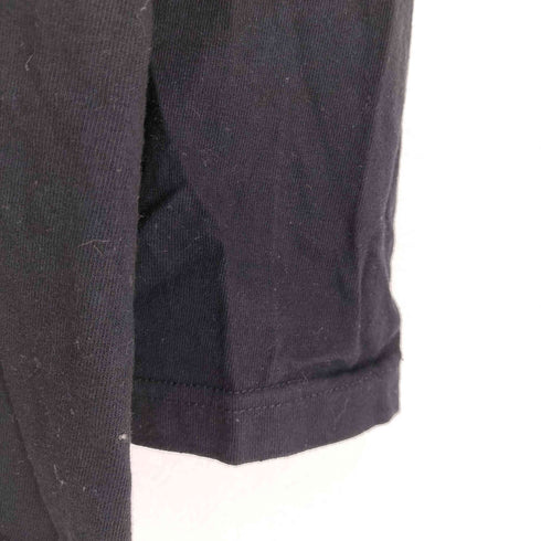 AZZURRO プリント長袖カットソー メンズ XL