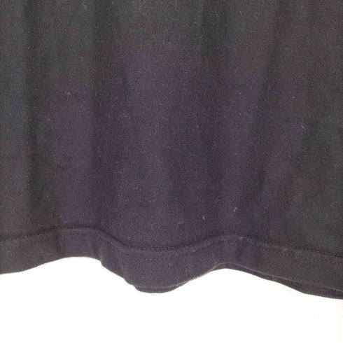 AZZURRO プリント長袖カットソー メンズ XL