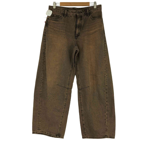 ジーユー GU バレルレッグジーンズ メンズ JPN:XL