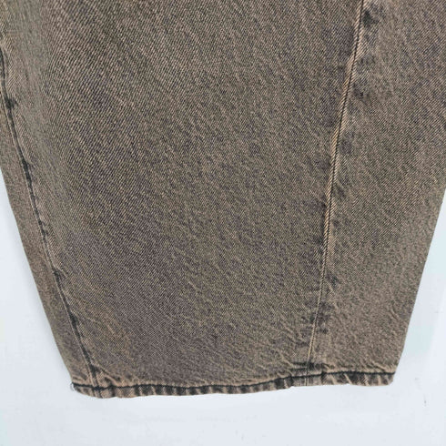 ジーユー GU バレルレッグジーンズ メンズ JPN:XL
