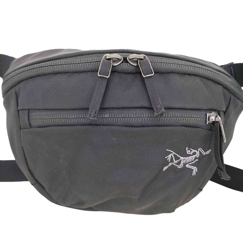 アークテリクス ARCTERYX MANTIS ナイロン ショルダーバッグ メンズ