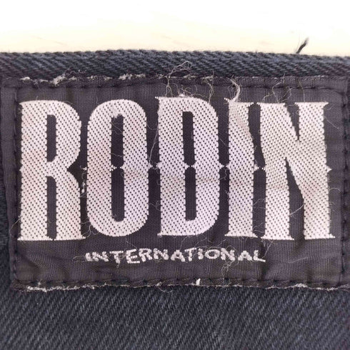 RODIN 90s スーパーワイド バギーデニム ショーツ メンズ 42