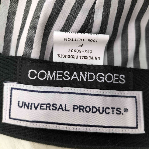ユニバーサルプロダクツ UNIVERSAL PRODUCTS ORIGINAL CHINO CAP COMESANDGOES メンズ FREE