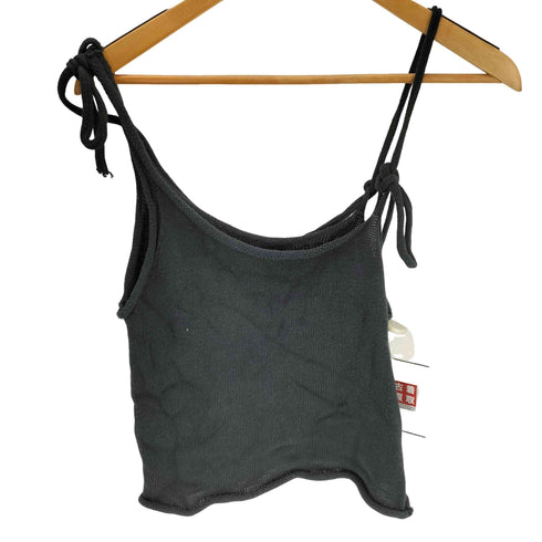 シーオール SEEALL 24SS STRING TOP:ニットキャミソール レディース FREE