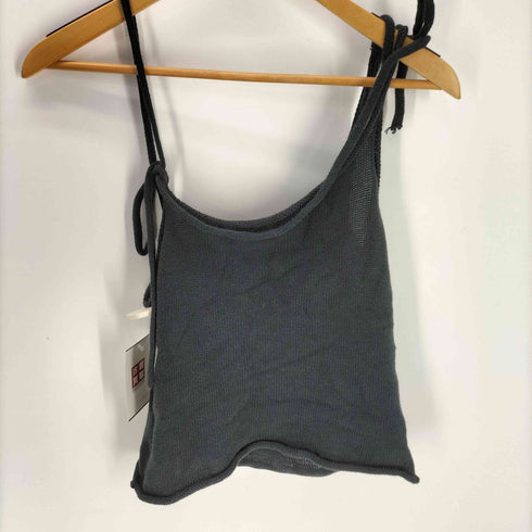 シーオール SEEALL 24SS STRING TOP:ニットキャミソール レディース FREE