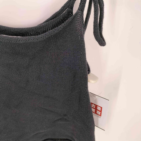 シーオール SEEALL 24SS STRING TOP:ニットキャミソール レディース FREE
