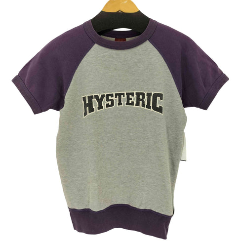 ヒステリックグラマー HYSTERIC GLAMOUR 90-00S フロントプリント半袖スウェット メンズ FREE