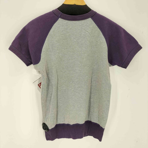 ヒステリックグラマー HYSTERIC GLAMOUR 90-00S フロントプリント半袖スウェット メンズ FREE