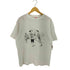 ユナイテッドアスレ UNITED ATHLE FUCK 0FF イラストデザイン クルーネック 半袖Tシャツ カットソー メンズ XL