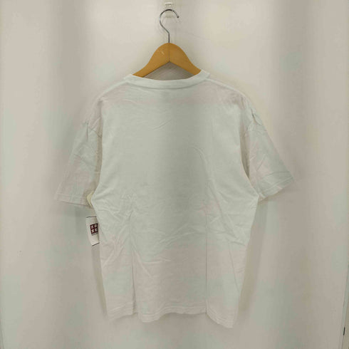 ユナイテッドアスレ UNITED ATHLE FUCK 0FF イラストデザイン クルーネック 半袖Tシャツ カットソー メンズ XL