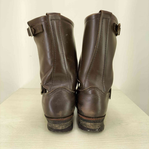 レッドウィング RED WING 2967 チョコレートクロム スチールトゥ エンジニアブーツ メンズ 9D