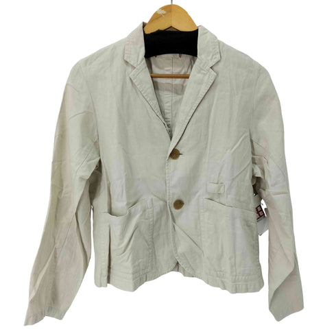 ナチュラルランドリー NATURAL LAUNDRY ワークテーラードジャケット レディース