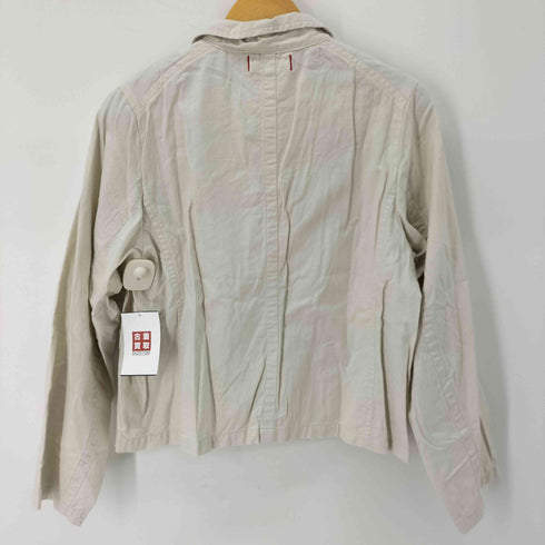 ナチュラルランドリー NATURAL LAUNDRY ワークテーラードジャケット レディース