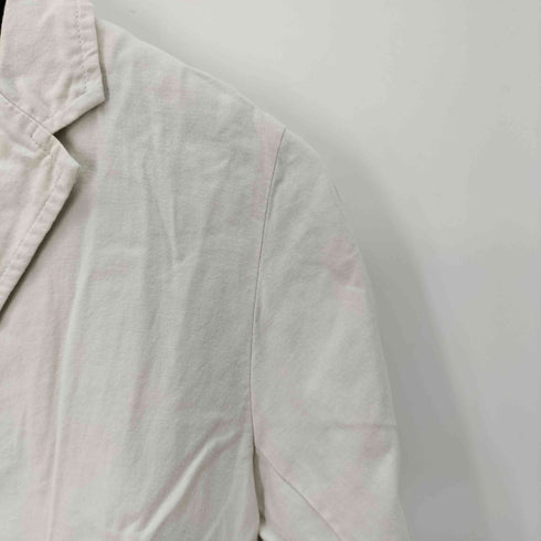 ナチュラルランドリー NATURAL LAUNDRY ワークテーラードジャケット レディース